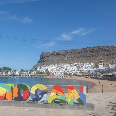 Lägenhet Vv Caracola Puerto De Mogan