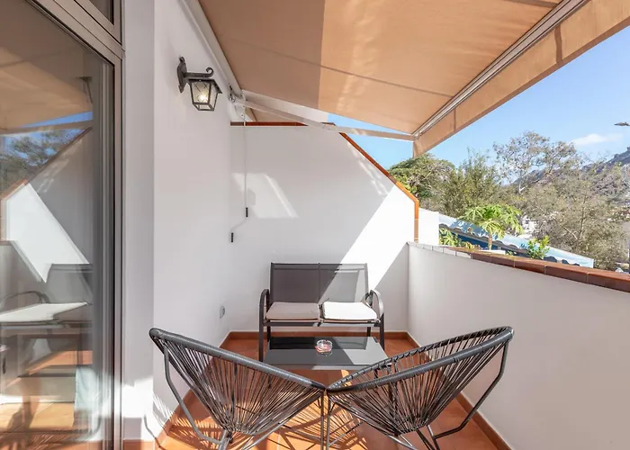 Διαμέρισμα Vv Caracola Puerto De Mogan